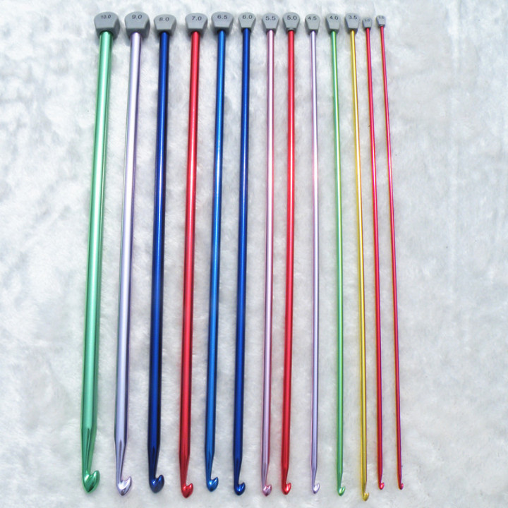 Крючки для тунисского вязания SKC 2,5-11 мм