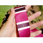 Лента ременная 38 мм Цветная полоска пэ