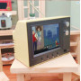 Телевизор для куклы с USB Кукольная миниатюра