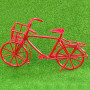 Велосипед  интерьерный для кукольного домика Миниатюра 1:12