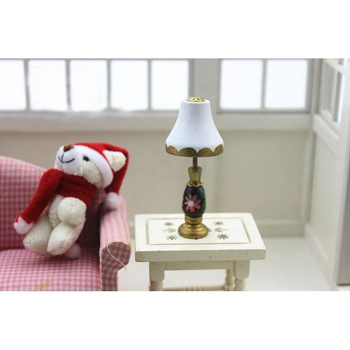 Лампа настольная для кукольного домика B195