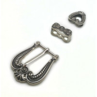 Комплект фурнитуры для ремня 25 мм JSD25A