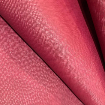 Кожа Сафьяно 1,5-1,8 мм хром. дубл. Ярко-розовый Италия