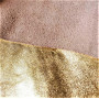 Кожа КРС 0,8 мм с покр. термопленкой Золотой Миледи