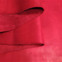 Кожа Юфть 1,8-2,2 мм комб. дубл. Красная помада Белоруссия