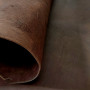 Кожа Чепрак 3,6-4,0 мм Темно-коричневый Белоруссия