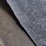 Кожа вороток 3,6-4,0 мм комб. дубл. Черный Белоруссия