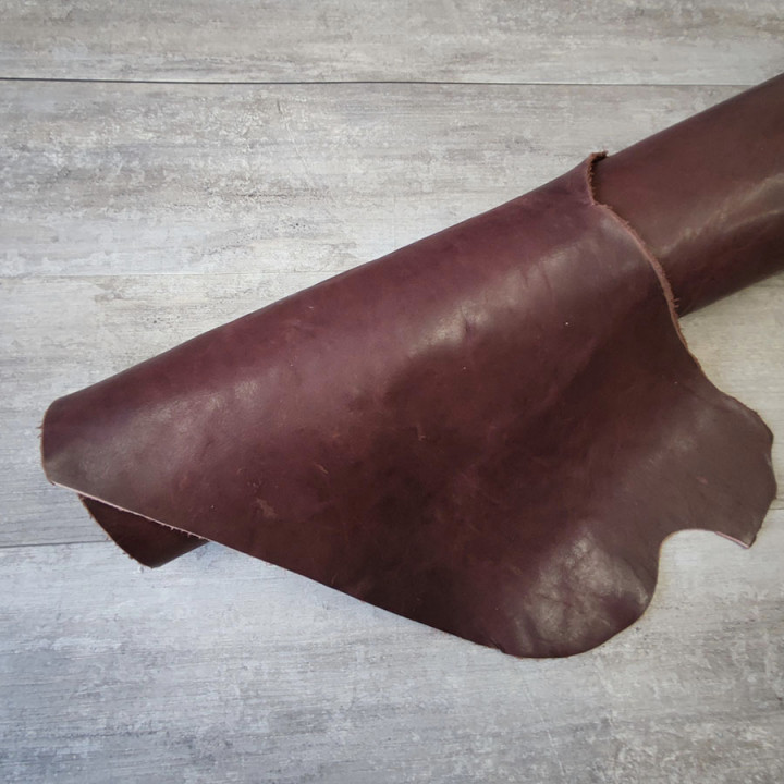 Кожа Вороток 1,6-1,8 мм Бурбон Кожа Вороток 1,6-1,8 мм Бурбон