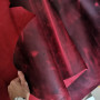 Кожа Крейзи Хорс Твинкл Twinkle 1,3-1,5 мм Красный