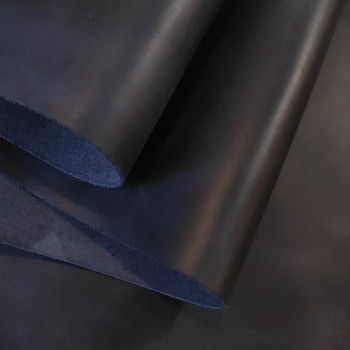 Кожа Крейзи Хорс ULTRA 1,5 мм Черно-синяя