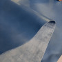Кожа ШСК 2,1 мм пылевидная с покр. Синий