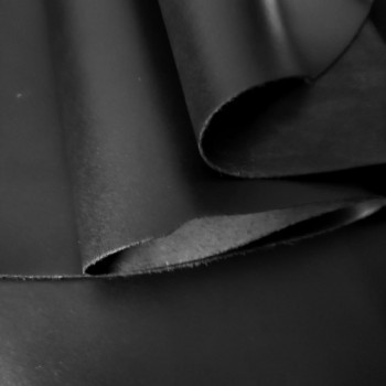 Кожа КРС 1,3 мм спилок с пылевидным покр. Черный