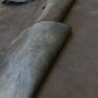 Кожа Пола 1,5-1,8 мм растит. дубл. Черный матовый Италия