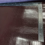 Кожа Саванна Геккон 1,4 мм Баклажан