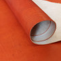 Кожа Вороток 1,8 мм раст. дубл. Оранж с восковым покрытием