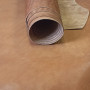 Кожа Юфть 1,3-1,5 мм комб. дубл. Светло коричневый Белоруссия
