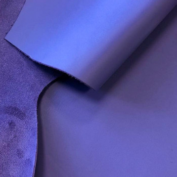 Кожа КРС 1,5 мм с покр. Фиолетовый MASTROTTO Италия
