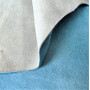 Кожа с ворсом (мех пони) 1,0-1,2 мм Голубой Италия