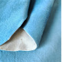 Кожа с ворсом (мех пони) 1,0-1,2 мм Голубой Италия