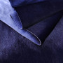 Кожа с ворсом (мех пони) 1,2 мм Синий Италия