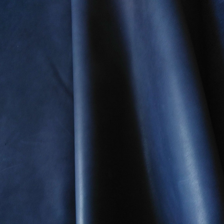 Кожа Краст 1,5 мм Темно-синий