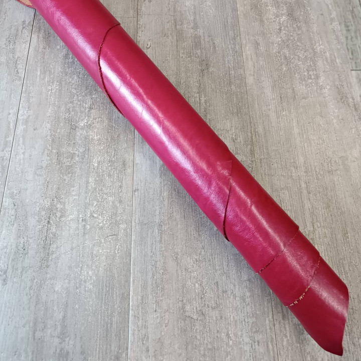 Кожа КРС 1,1 мм Малиновый Tempesti Италия Кожа КРС 1,1 мм Малиновый Tempesti Италия