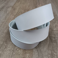 Заготовка для ремня 35 мм толщ. 1,8-2,0 мм Белый Россия