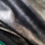 Кожа теленок 0,8 мм Темное серебро Италия