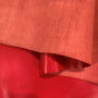 Кожа ШСК 2,1 мм пылевидная с покр. Красный