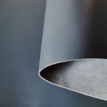 Кожа ШСК 2,1 мм пылевидная с покр. Серый