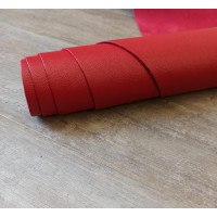 Кожа КРС 1,2-1,4 мм Бергамо Красный