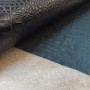 Кожа Кайман 1,3 мм черный глянец