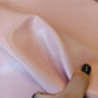 Кожа козы (шевро) 1,0 мм Светло-Розовый Италия