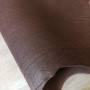 Кожа Вороток 3,4 мм комб. дубл. темно коричневый 