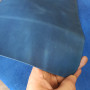 Кожа Крейзи Хорс 1,3-1,5 мм Лазурно синий