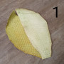Кожа рыбы 0,7 мм Карп глянец