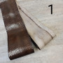 Кожа Питона 0,30 мм коричневый/бежевый