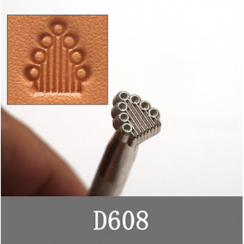 Штампы для тиснения по коже D608 AG