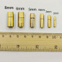 Застежка 2-8 мм для браслета Цилиндр 