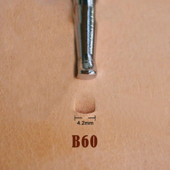 Штамп для тиснения по коже B60 PGF углеродистая сталь