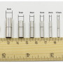 Застежка 1.5-6 мм для браслета поворотная 