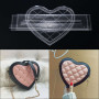 Шаблон-лекало для сумочки Сердце AAB-417