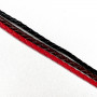 Шнур кожаный круглого сечения 3,5 мм плетеный
