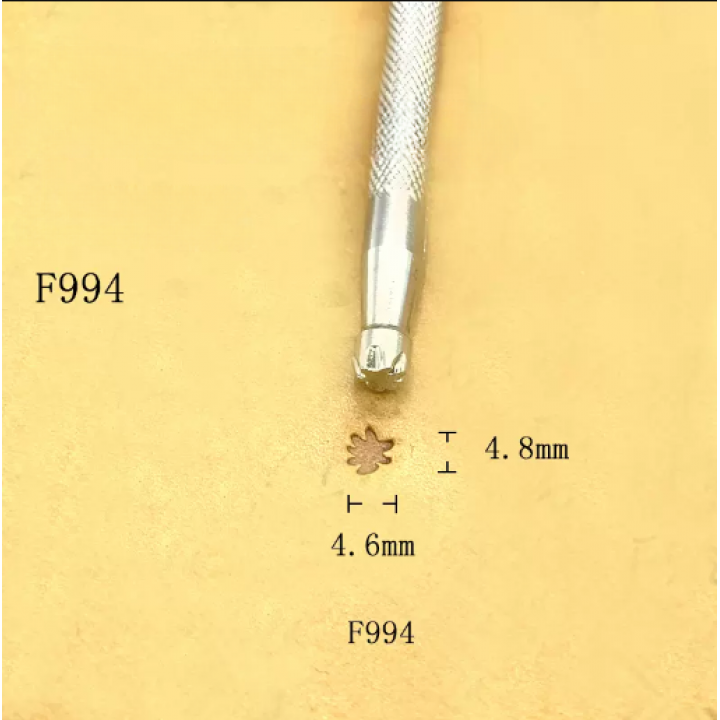 Штамп для тиснения по коже F-994 Япония