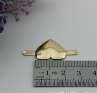 Зажим декоративный Сердечко 20 мм | Галерея фото | Pava.pro фото 2 Зажим декоративный Сердечко 20 мм HF ZS2 - фото товара фото 2