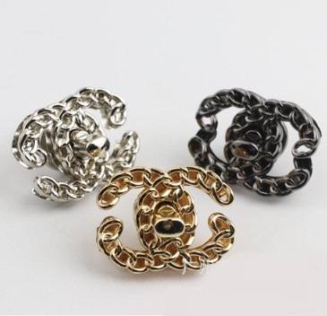 Застежка для сумки поворотная С-Цепочка Застежка для сумки поворотная С-Цепочка