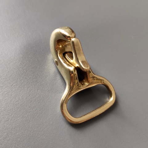 Карабин 22 мм латунь | Галерея фото | Pava.pro Карабин 22 мм латунь - фото товара