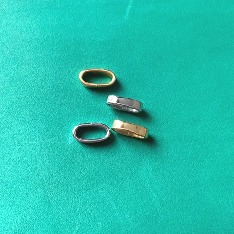 Бусина для браслетов 10х4 мм Сталь B59 Бусина для браслетов 10х4 мм Сталь B59