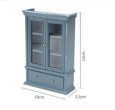 Шкаф для кукол книжный Миниатюра | Галерея фото | Pava.pro Шкаф для кукол книжный Миниатюра - фото товара