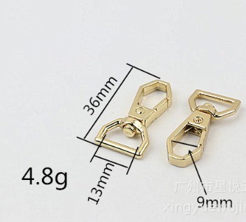 Карабин металлический шестиугольный 13-20 мм фото 2 Карабин металлический шестиугольный 13-20 мм фото 2